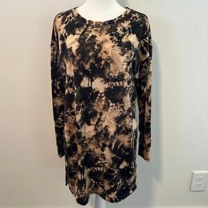Jenni Intimates Long Sleeve Nightgown